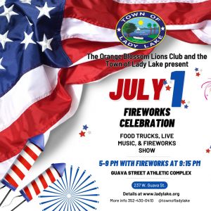 07/01 Lady Lake Fireworks Celebration