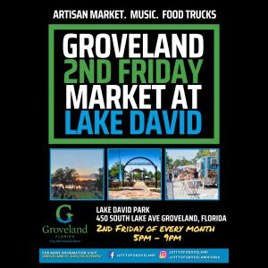 Groveland Second Friday Market