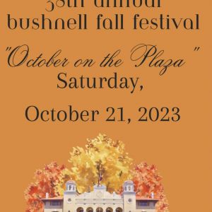 10/21 Bushnell Fall Festival