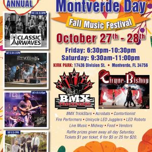 10/27-10/28 Montverde Day Fall Music Festival