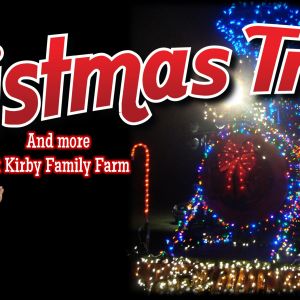11/28-12/27 Kirby Family Farm's Christmas Train in Williston