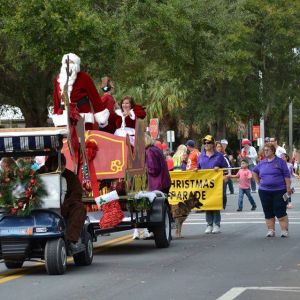 12/07 Mount Dora Christmas Parade