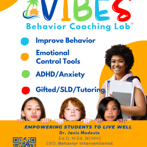 VIBES Behavior Coaching & Tutoring Lab