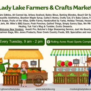 Lady Lake Farmers & Crafts Market