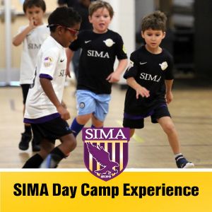 SIMA Day Camp Indoor Soccer Experience at Montverde Academy