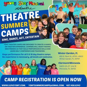 Young Star Musical Theatre Summer Camp