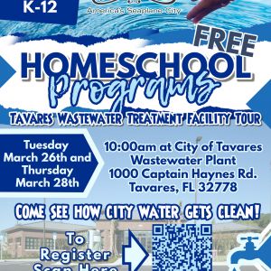 City of Tavares Recreation Department Homeschool Programs