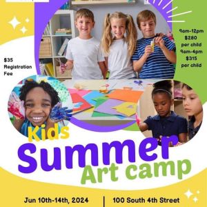 Artist With A Purpose Summer Camp
