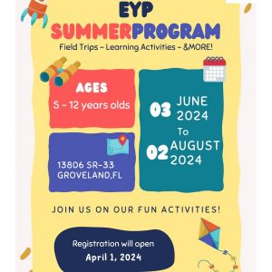 EYP Summer Camp