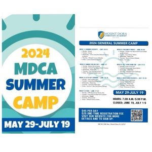 Mount Dora Christian Academy General Summer Camp