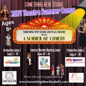 Something New Studio Theatre Summer Camps