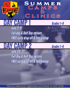 Central Florida Soccer Club - Indoor Day Camp