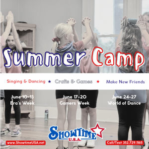 Showtime Summer Camps
