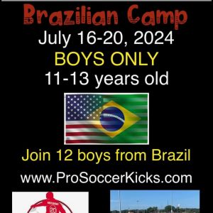 Pro Soccer Kicks - Brazilian Day Camp Boys Only