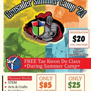 Crusader Summer Camp - Integrity Christian Academy