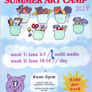 Lake Prep School Summer Art Camp