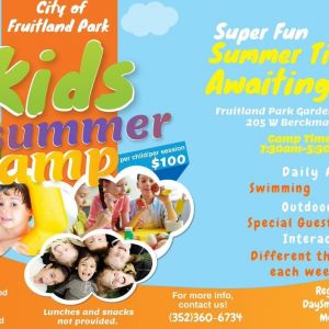 Fruitland Park Recreation Summer Camp