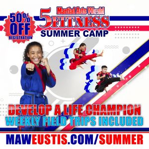 Martial Arts World Summer Camp