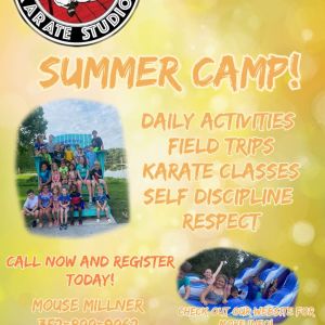 Central Florida Karate Studios Summer Camp