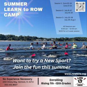 Lake County Rowing Summer Camp