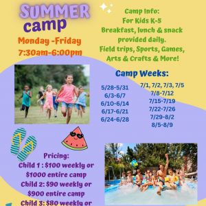 Eustis Recreation Department Summer Camp