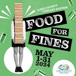 Food for Fines at Lake County Libraries