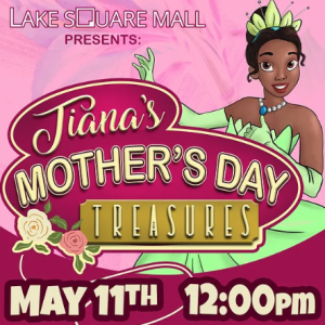 05/11 Tiana's Mothers Day Treasures at Lake Square Mall