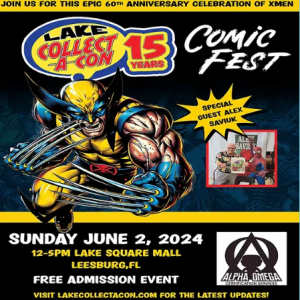 06/02 Lake Collect-A-Con Comic Fest at Lake Square Mall