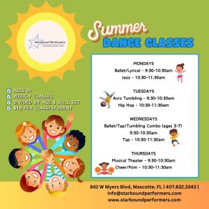 Starbound Performers Summer Dance Classes