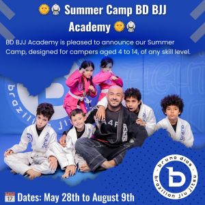 BD BJJ Academy Clermont Summer Camp
