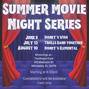 Summer Movie Night Series in Minneola