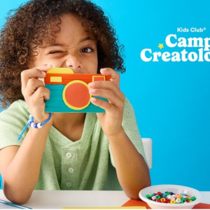 Michaels Camp Creatology