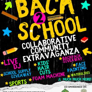07/27 Back 2 School Community Extravaganza in Wildwood