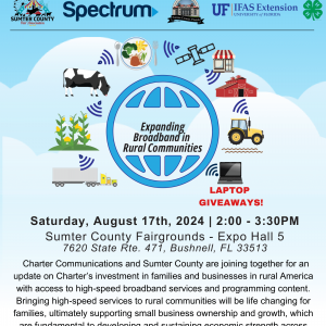 08/17 Back to School Event with Spectrum and Sumter County