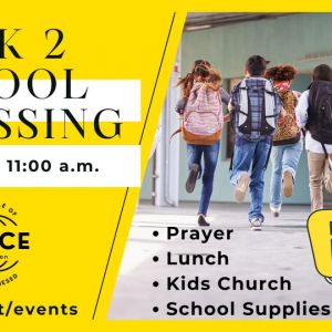 08/10 Back 2 School Blessing in Minneola