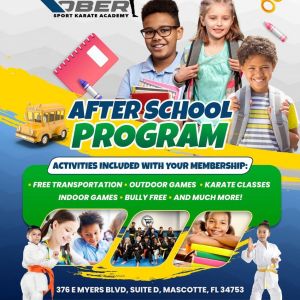 Rober Sport Karate Academy - After School Program