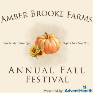 09/21-11/03 Amber Brooke Farms Fall Festival