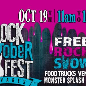 10/19 Rocktoberfest Featuring Monster Splash Seaplane Fly-In