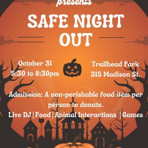 10/31 Kids Safe Night Out in Minneola