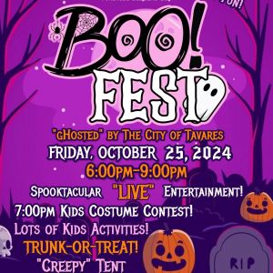 10/25 Boo Festival in Tavares