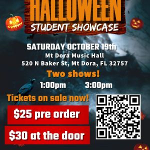 10/19 Soar Athletics Halloween Student Showcase