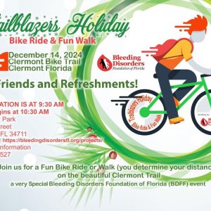 12/14 Trailblazer Holiday Bike Ride and Stroll in Clermont