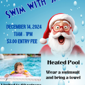 12/14 Swim with Santa in Fruitland Park