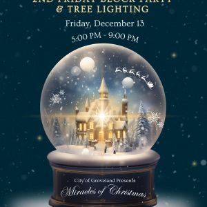 12/13 City of Groveland Block Party and Tree Lighting