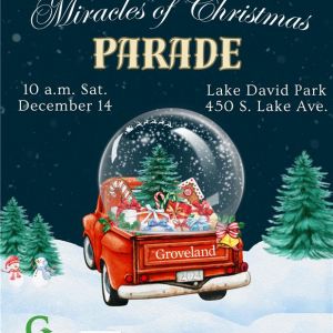 12/14 Groveland Christmas Parade