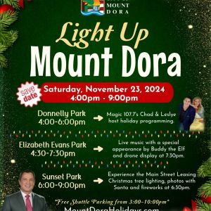 11/23 Light Up Mount Dora