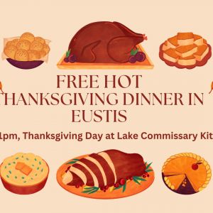 11/28 Free Thanksgiving Dinner at Empower Meal Prep Eustis