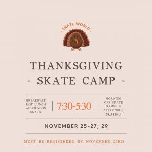 Skate Camp at Skate World Leesburg