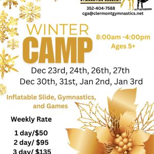 Clermont Gymnastics Academy Winter Break Camp