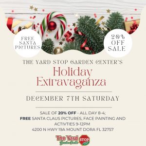 12/07 Holiday Extravaganza at The Yard Stop Mount Dora